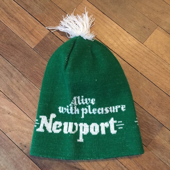 Newport Cigarettes Winter Hat - Picture 2 of 4
